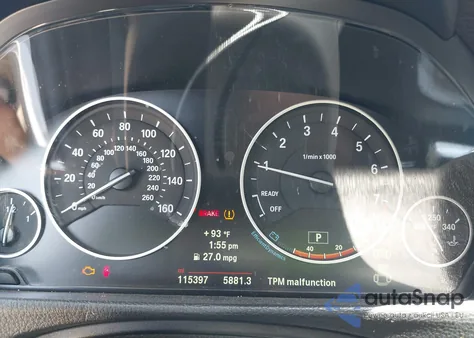 2014 BMW 428I xDrive z USA, uszkodzony, nr VIN WBA3N9C57EF721105